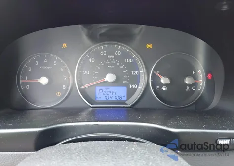 2011 Hyundai Santa Fe Gls из США, поврежденный, VIN 5XYZGDAB5BG048083